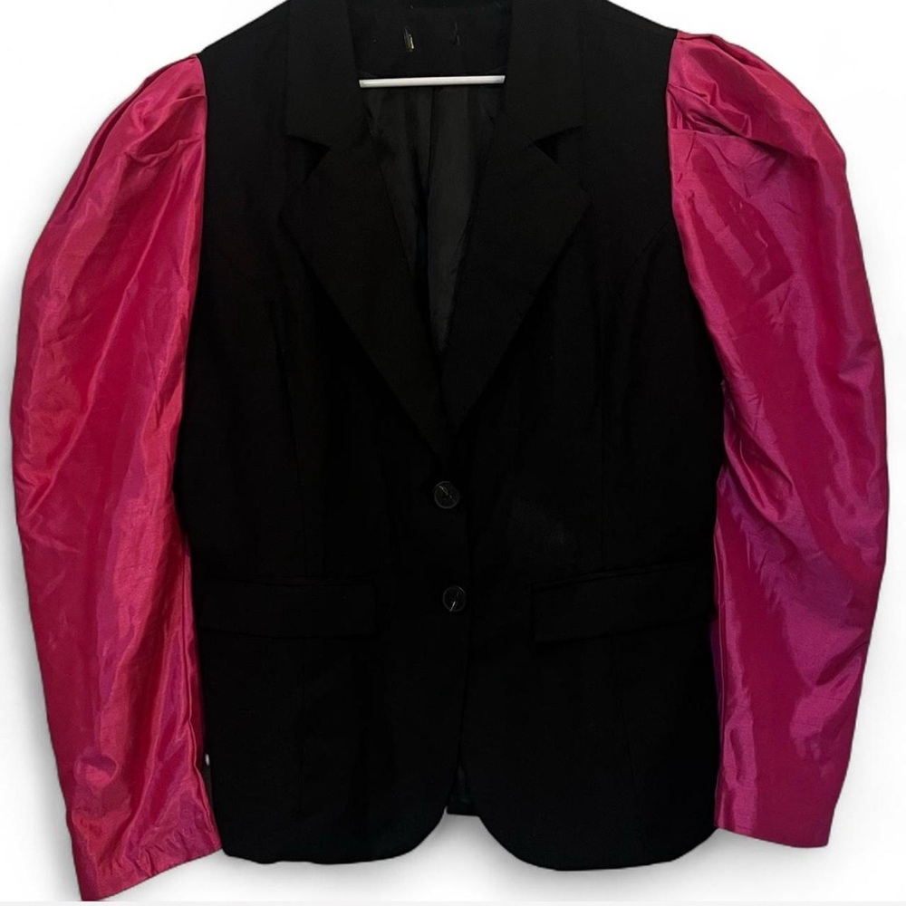 Storm Black and Pink Blazer